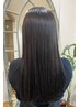 ◇大好評◇質感再整ストレート＋カット￥22000