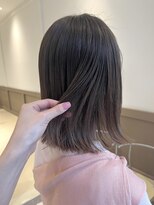 ルーイ(LOUIE) ◎bob × milktea beige◎
