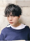 ショート×ランダムパーマ！