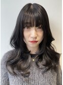 韓国風レイヤーカット