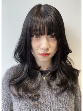 アークドット(arc dot) 韓国風レイヤーカット