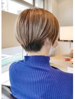 フロア(FLOOR)&nbsp;#アンブレラカラー#クールショート#前下がりショート