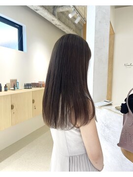 ニール シトロン 名古屋 伏見 丸の内(NEELU citron) 【Neelu_citron_hachi】透明感アッシュグレージュ