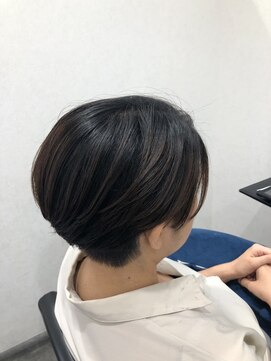 セカンド(Second) Second   ×　ショートスタイル