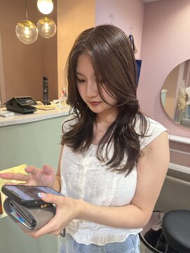 キーチェ 梅田中崎町(keych) レイヤーカット/ウェットヘア/デザインカラー[梅田駅/中崎町駅]