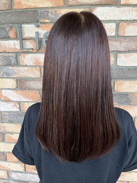 リエート(Lieto) ツヤ感カラー　オーダーメイドトリートメント