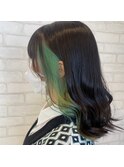 20代30代40代デザインカラーブリーチ1回韓国ヘア
