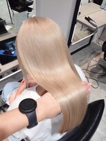 ボーテコンシェル 柏店(BEAUTE CONCIER)&nbsp;艶髪ハイトーンカラー