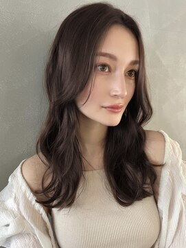 パーク(PARK) 【PARK】ショコラベージュ×ミディアムレイヤー