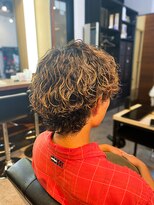 アイリーヘアデザイン(IRIE HAIR DESIGN) 【IRIE HAIR赤坂】波巻きスパイラル×サーフカール
