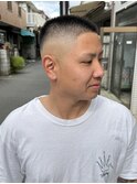 #ベリーショート#ダークアッシュ#ニュアンスパーマ#韓国マッシュ