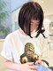 バトン(THE BATON)の写真/『柔らかな質感』のショート・ボブスタイルでハイセンスな大人女性に。ハイライトの組み合わせもGood★ 