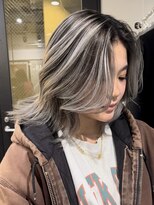 ネハス(nehus.)&nbsp;レイヤーハイライトバレイヤージュ