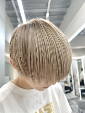 アールプラス 新宿(ar+) ハイトーンマッシュ