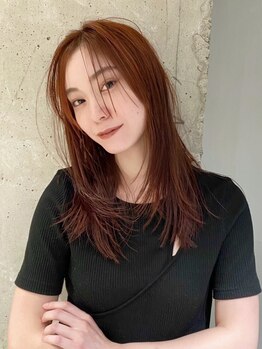 カート バイ デコ(Kurt by DECO)の写真/トレンド、似合わせを意識したカラーはお任せください☆お客様に合わせて似合うカラーやスタイルをご提案♪
