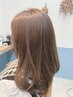 【平日限定・尾崎指名】カット＋オーガニックカラー＋トリートメント