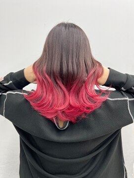 アンブルリュクス 中野(amble luxe) 髪質改善/インナーカラー/ショート/前髪カット/ブリーチ/中野