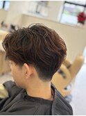 くせ毛風ナチュラルパーマ