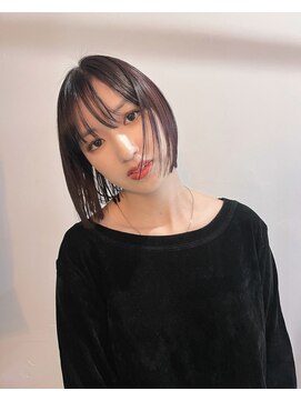 カルテ(QUARTE) 2wayバング×bob