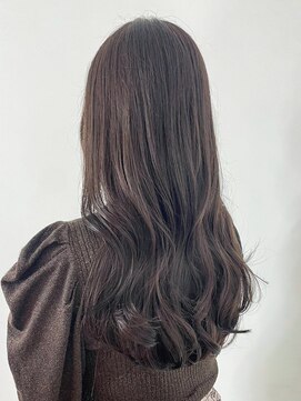 アイティー バイ アルバム 中野店(IT by ALBUM) オリーブカラー秋色透明感カラーくすみベージュ_ba490291