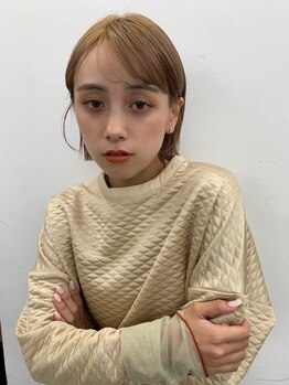 ケイリー(KAYLEE)の写真/【梅田/茶屋町/中崎町】小顔効果でもっと可愛く☆骨格や顔のパーツに合わせてアナタに似合うショートヘアに