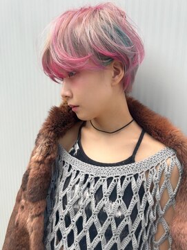 エクー(ECOO) 『 　デザインカラー×ショートスタイル　　』　　ECOO