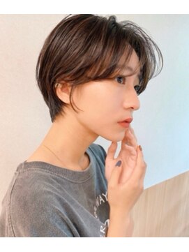 サンドハーツギンザ(sand Hearts ginza) 似合わせカット/ショートボブ/ボブ/縮毛矯正/髪質改善/銀座駅