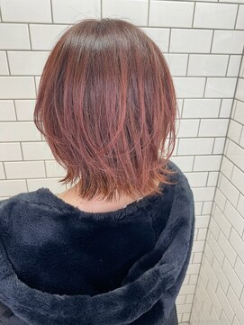 ラックスビーギャラリー なんば駅前店(LUXBE GALLERY) 【横田】20代30代40代大人かわいいデザインカラー