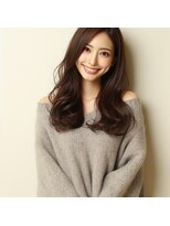 ヘアーズベリー 近鉄八尾店(hairs BERRY) 大人可愛い似合わせカットうるツヤ前髪艶感ナチュラルカール美髪