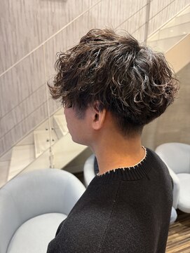 アース 熊本下通店(HAIR & MAKE EARTH) 波巻きツイストスパイラルパーマ♪