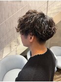 波巻きツイストスパイラルパーマ♪