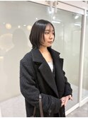 【kyoko】faceレイヤー軽めボブ