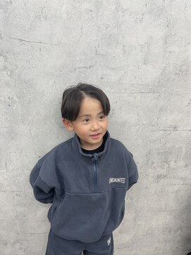 リミットバイアフィナー 大宮店(limit by Afinar) 大宮キッズカット