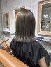 【平日限定】カット＋弱酸性カラー