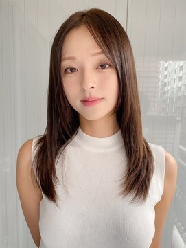 エトラ 渋谷店(etora) 小顔 美髪 レイヤーカット イメチェン ワイドバング"