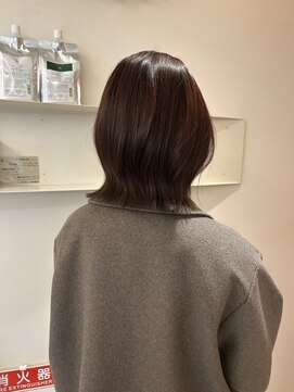 ビアンコカーロ 用賀店(Bianco caro) 切りっぱなしボブ×くびれ/20代30代40代