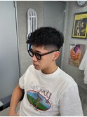ツイストパーマ