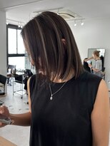 ウル 岡山駅店(ULu.)&nbsp;ハイライトハイトーンダブルカラー20代30代40代ULu岡山