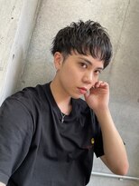 レベル 葛西店(LEVEL) 束感 マッシュ ショート メンズカット/葛西メンズ/葛西スパ