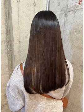 ニコ(25nico) 艶々ロングストレート