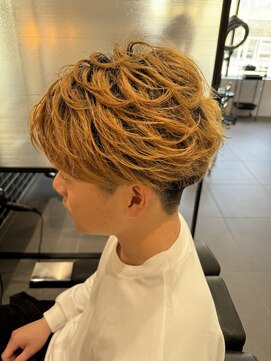 オンリーケアバイジャパン(ONLY CARE by JAPAN) ハイトーン×フェザーパーマ