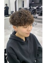 エース 豊橋店(Ace)&nbsp;メンズ波巻きパーマ