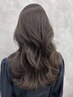 カラー+Oggiotto2stepTR ￥7700  [韓国ヘア/ハッシュカット/レイヤーカット]