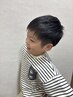 【未就学児カット】（シャンプー無し）3500