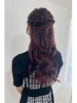 ルノンルージュ(Renon Rouge)&nbsp;ハーフアップ