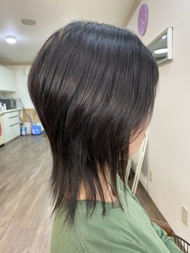 ノムラ理美容室 ウルフ