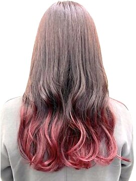 ティエナビューティー(TIENA BEAUTY) グラデーションカラー/ケアカラー/裾カラー/イルミナカラー