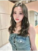 韓国風　レイヤーカット　くびれ　大宮