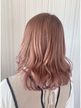 クロエ バイ ラヴィズム 寺尾店(CLOE by LUVISM) ピンクベージュ