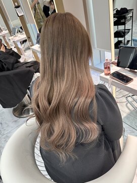 ロンドルピナス 小倉(Lond Lupinus) ブルーブラック/ワイドバング/美髪のススメ/外ハネボブ/北九州